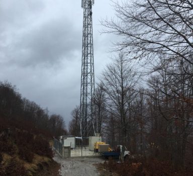 Ndërtimi i stacionit të ri me kullë antene 50m Vermosh.